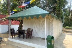 Tausco Swiss Cottage Tent Mountain View, Coorg