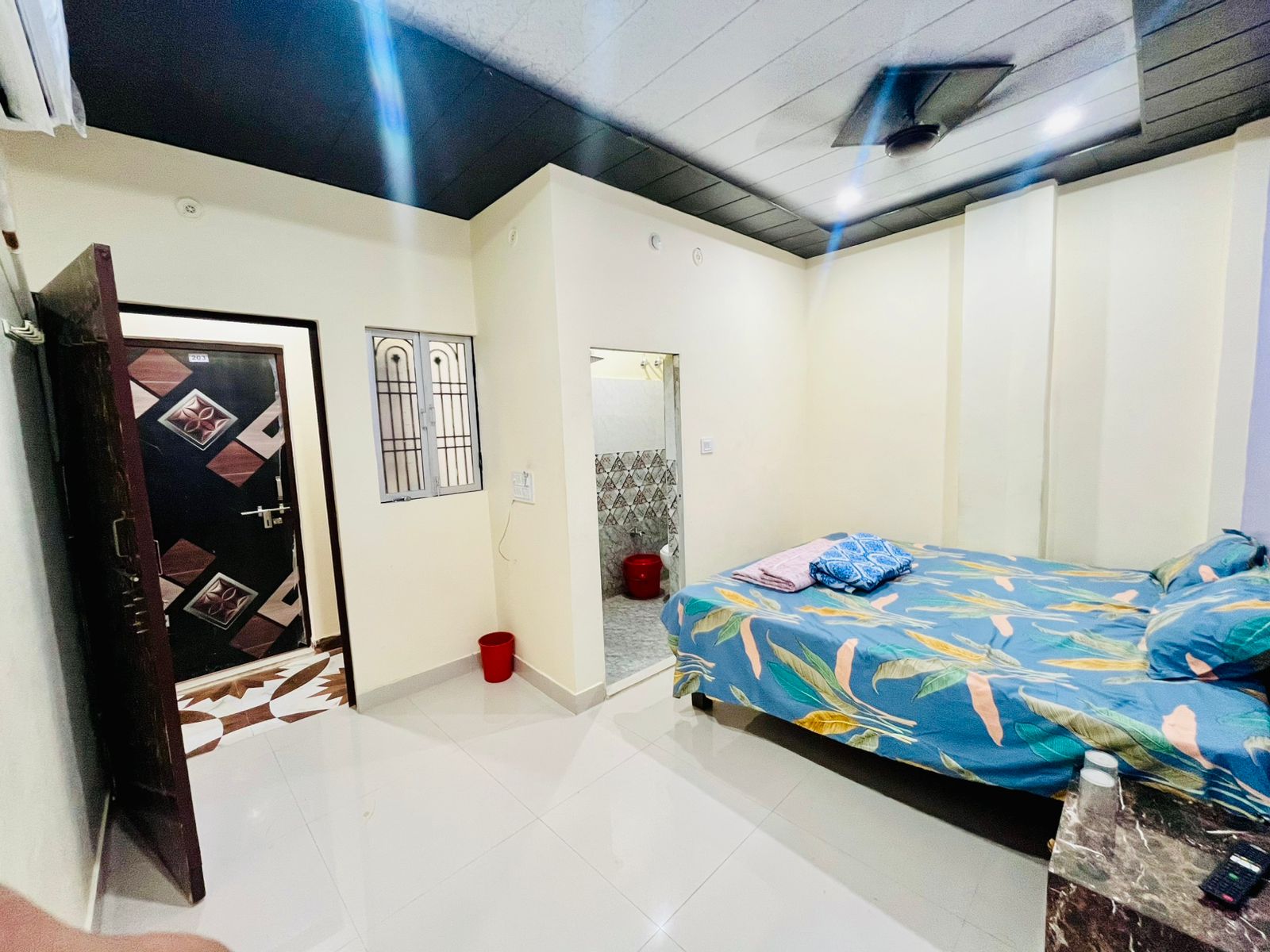 Swastik P. Guest Room - Tap to explore photos