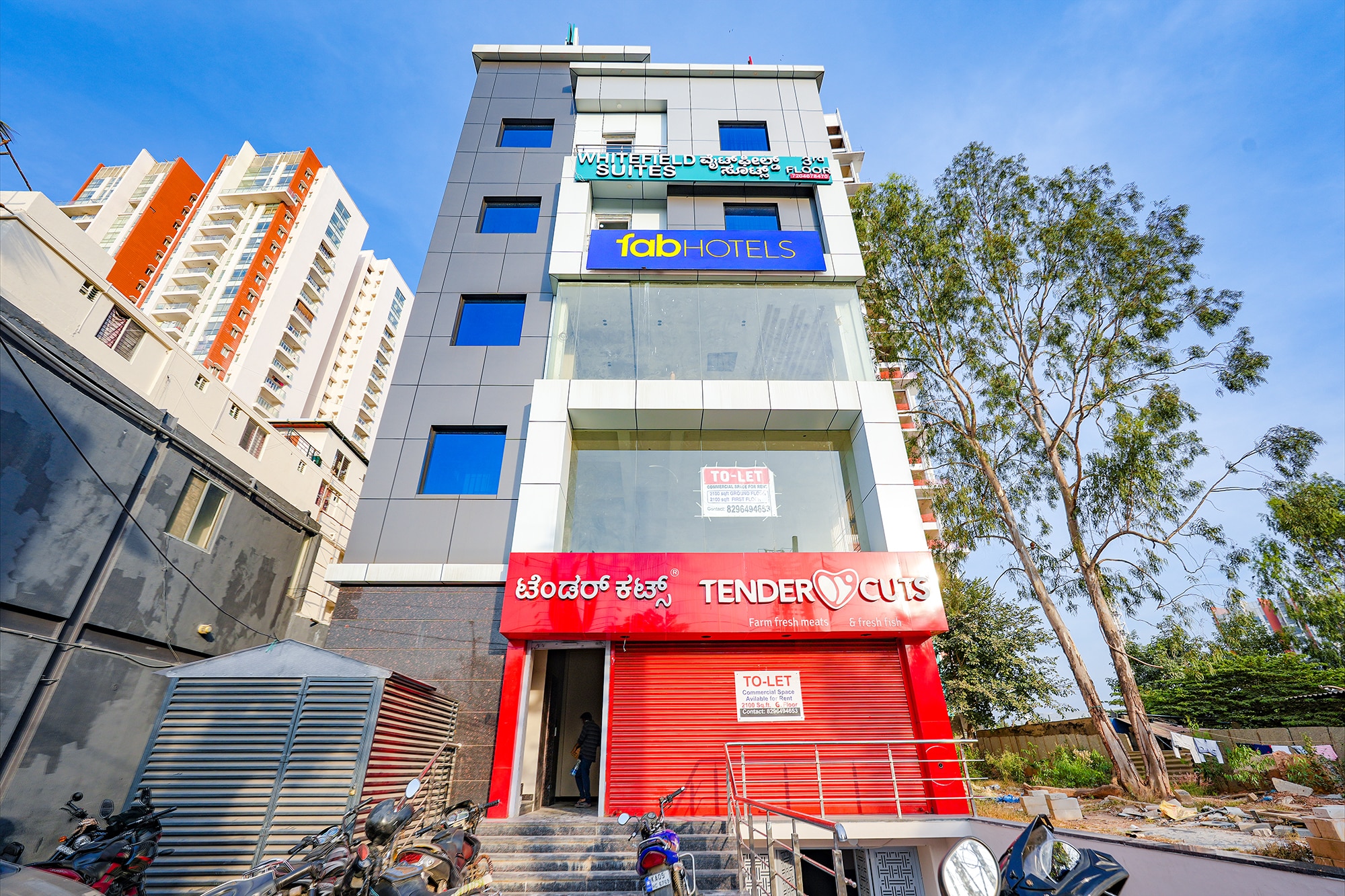 FabHotel Whitefield Suites - Nr. ITPL Main raod - Tap to explore photos