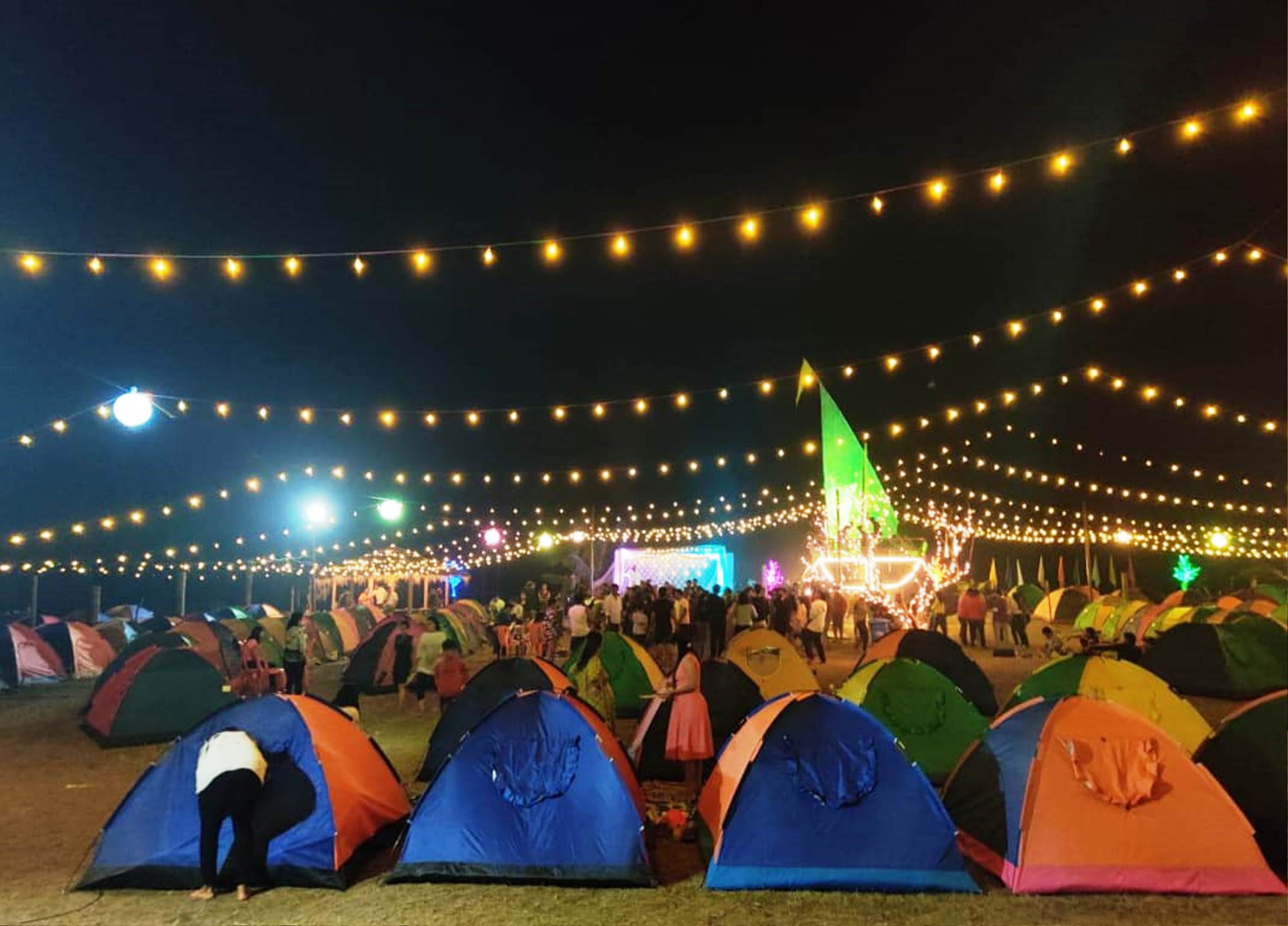 Double Sharing Tent 1