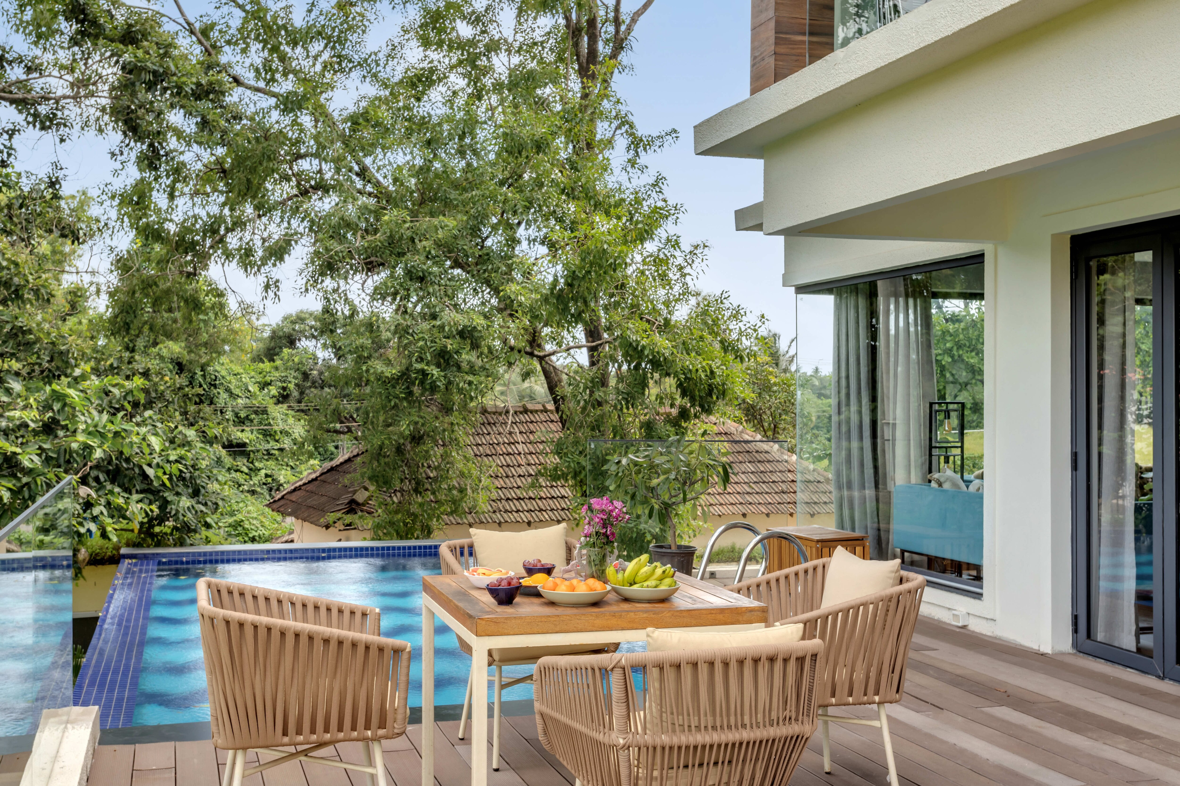 Rainforest Panache V1 Private Pool Villa - Tap to explore photos