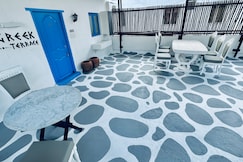 Greek Terrace Themed Penthouse, Chennai