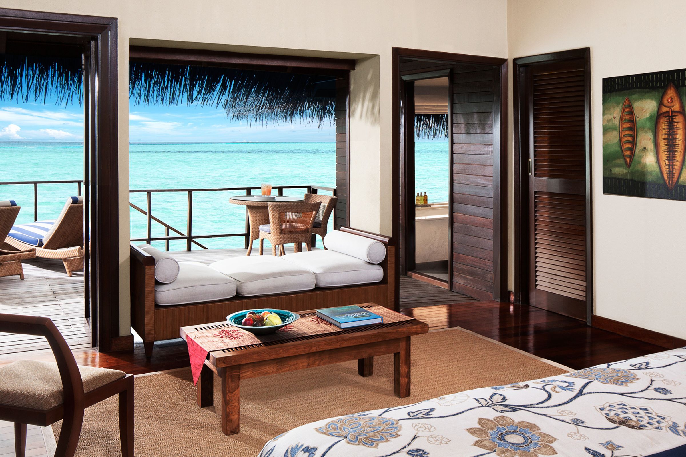 Taj Exotica Resort and Spa, Maldives - Tap to explore photos