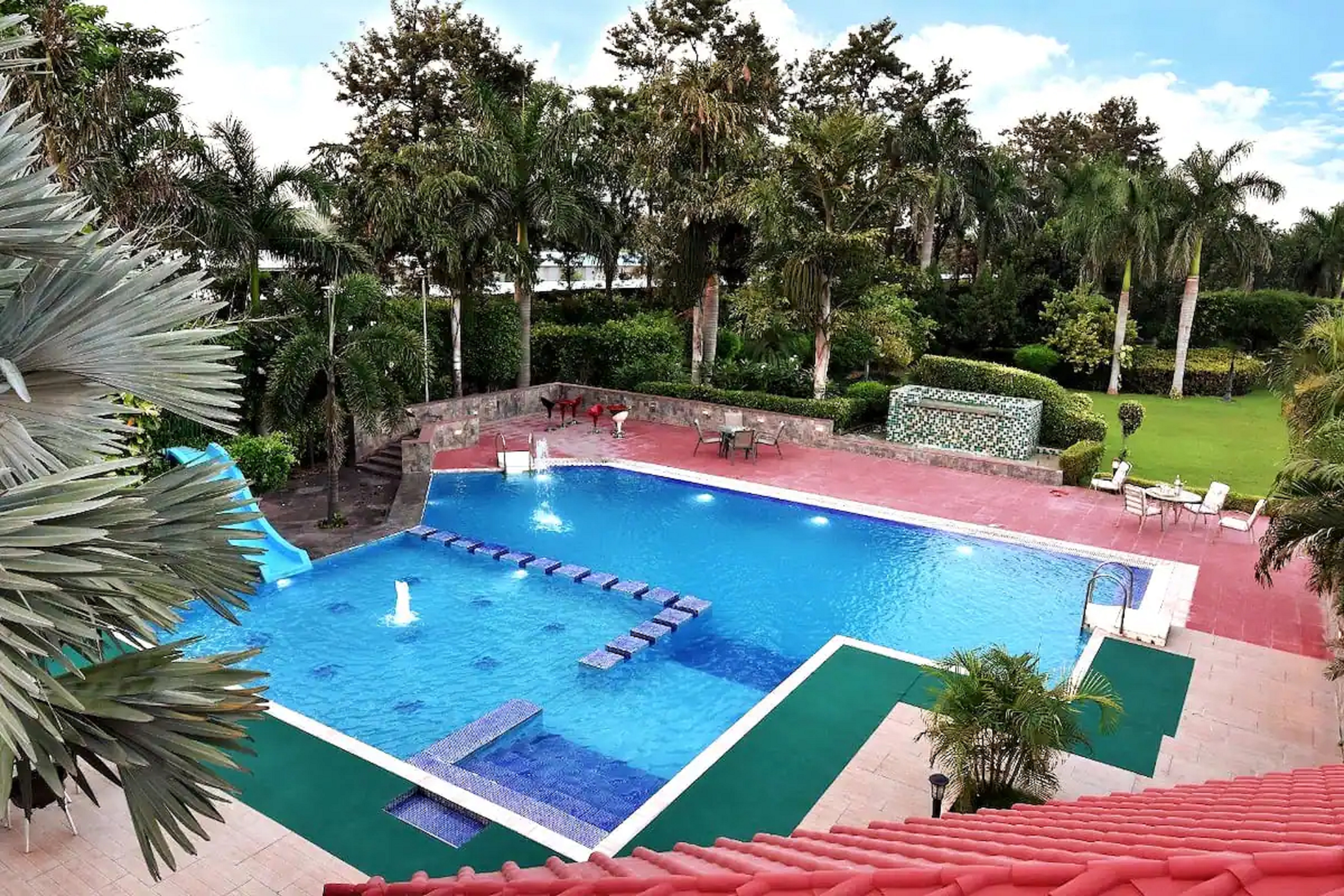 Dimple Villa Paradiso | Swimming Pool with 3 BHK - Tap to explore photos