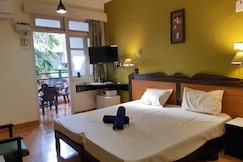 Palm Grove 1bhk apartment at Candolim beach w/ free wifi, Goa