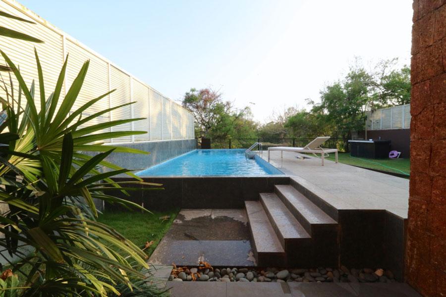 River Front Private Pool Bungalow - Tap to explore photos