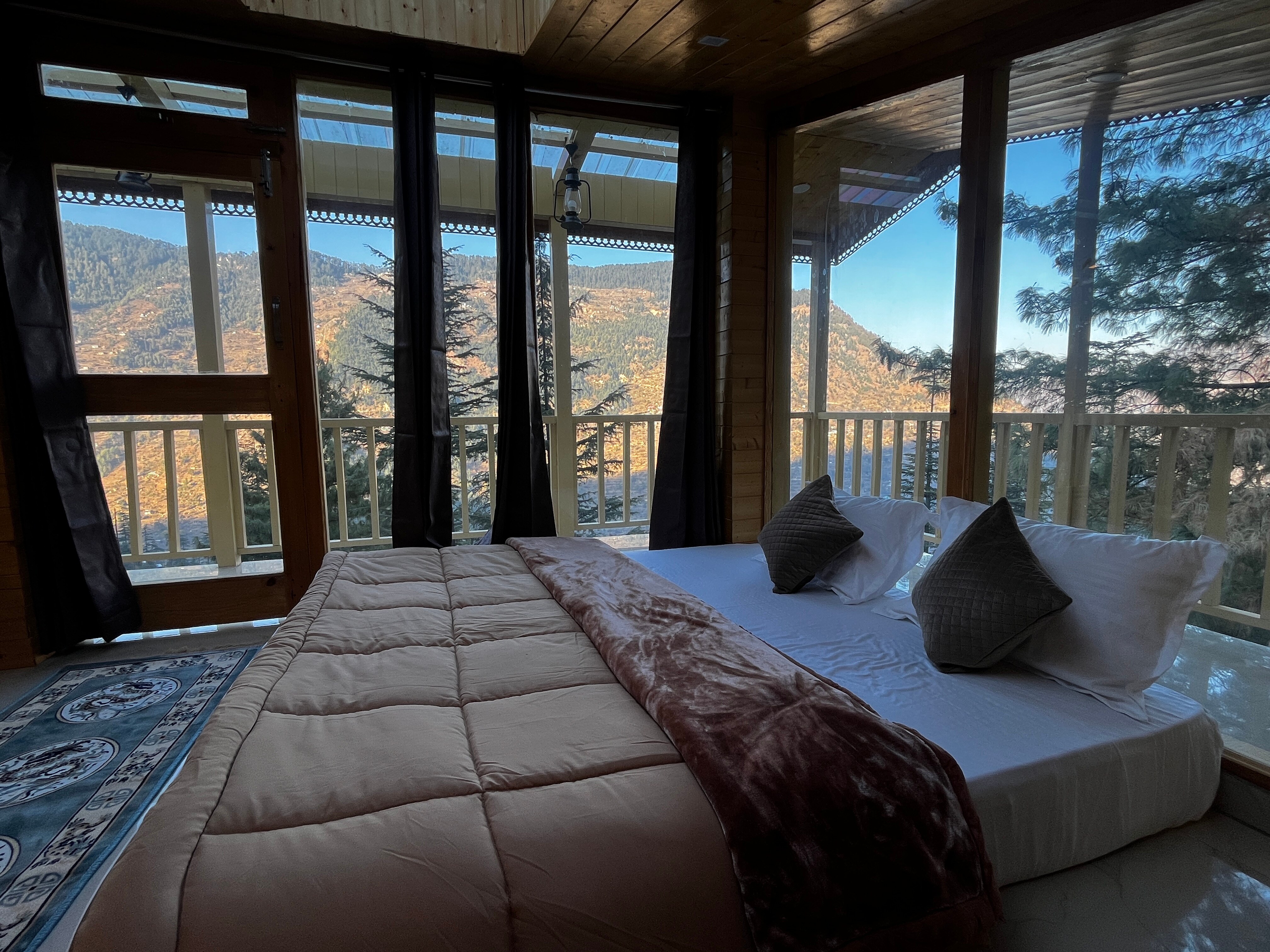 The Dhar cottages - Tap to explore photos