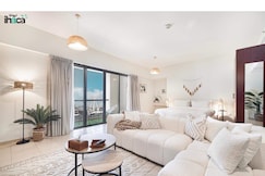 Boho Studio with Full Sea and Ain Dubai View, Dubai