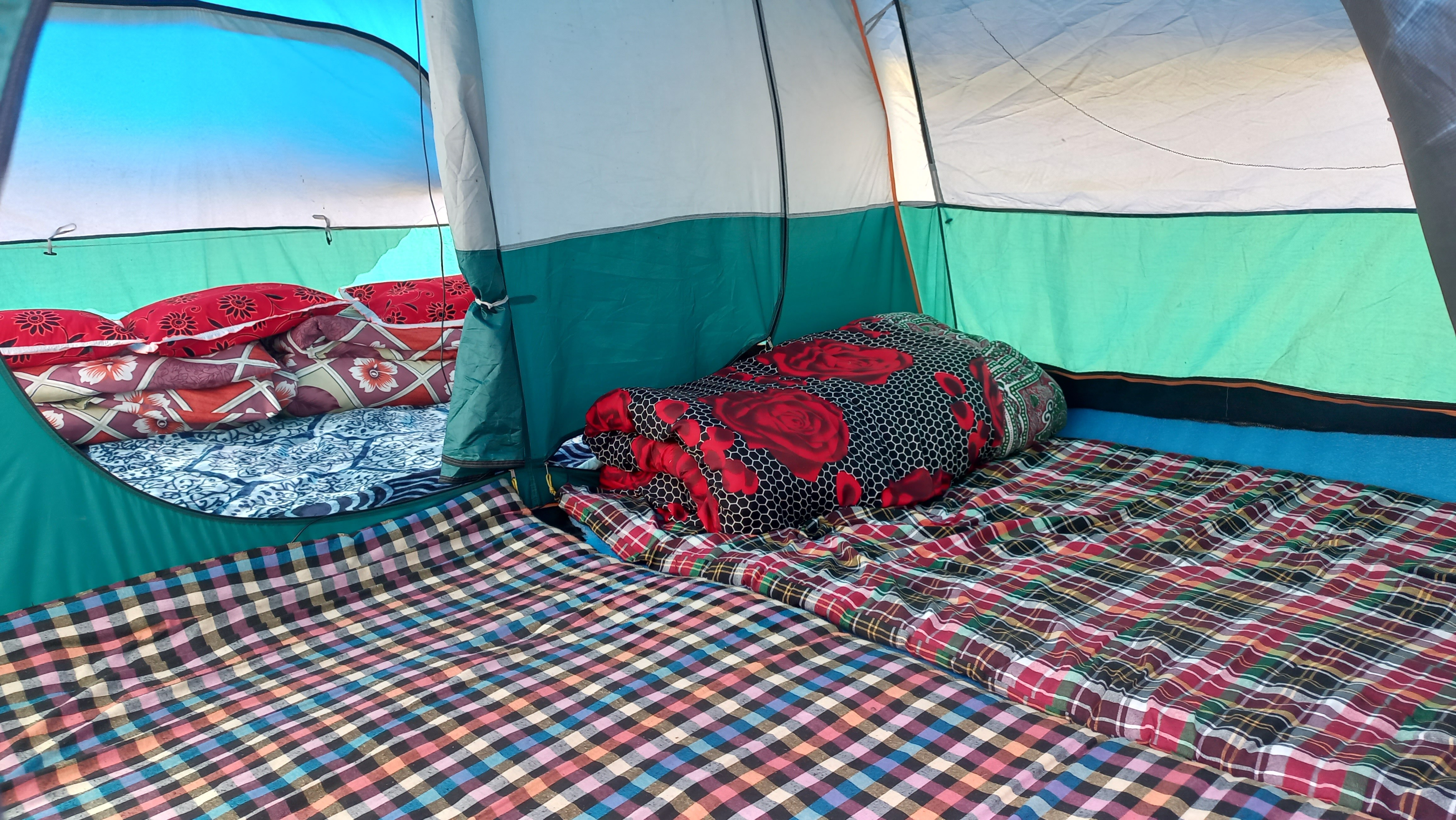 Neelum valley camps - Tap to explore photos