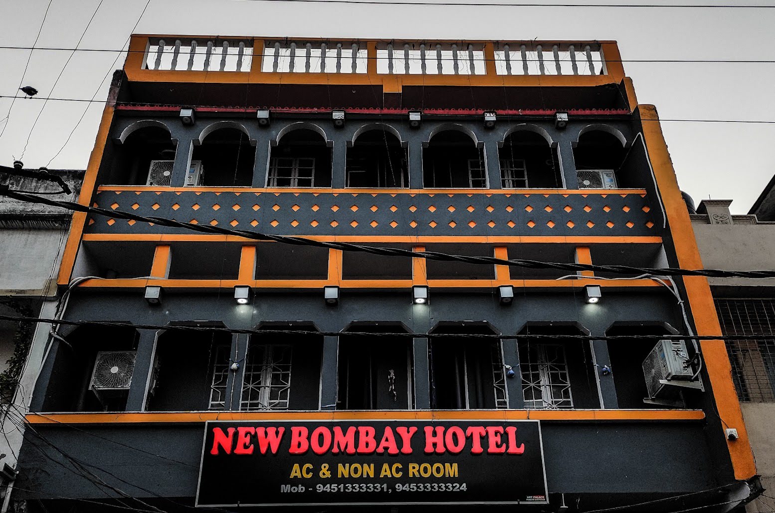 New Bombay Hotel - Tap to explore photos