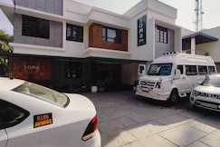 Soma.inn AC Rooms Near Trivandrum North railway, Thiruvananthapuram