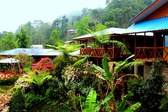 Malinggo Cottages || Mountain View with Balcony Luxury Cottage, Gangtok