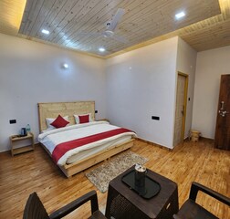 Ground Floor Room 1 (no balcony): Neerangana Deluxe Nature Room