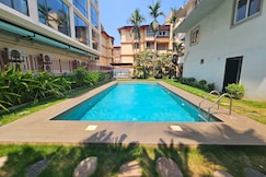 Coastal Calm 1BHK 500m to Colva Beach, Goa