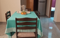 Drawing cum Dinning room.