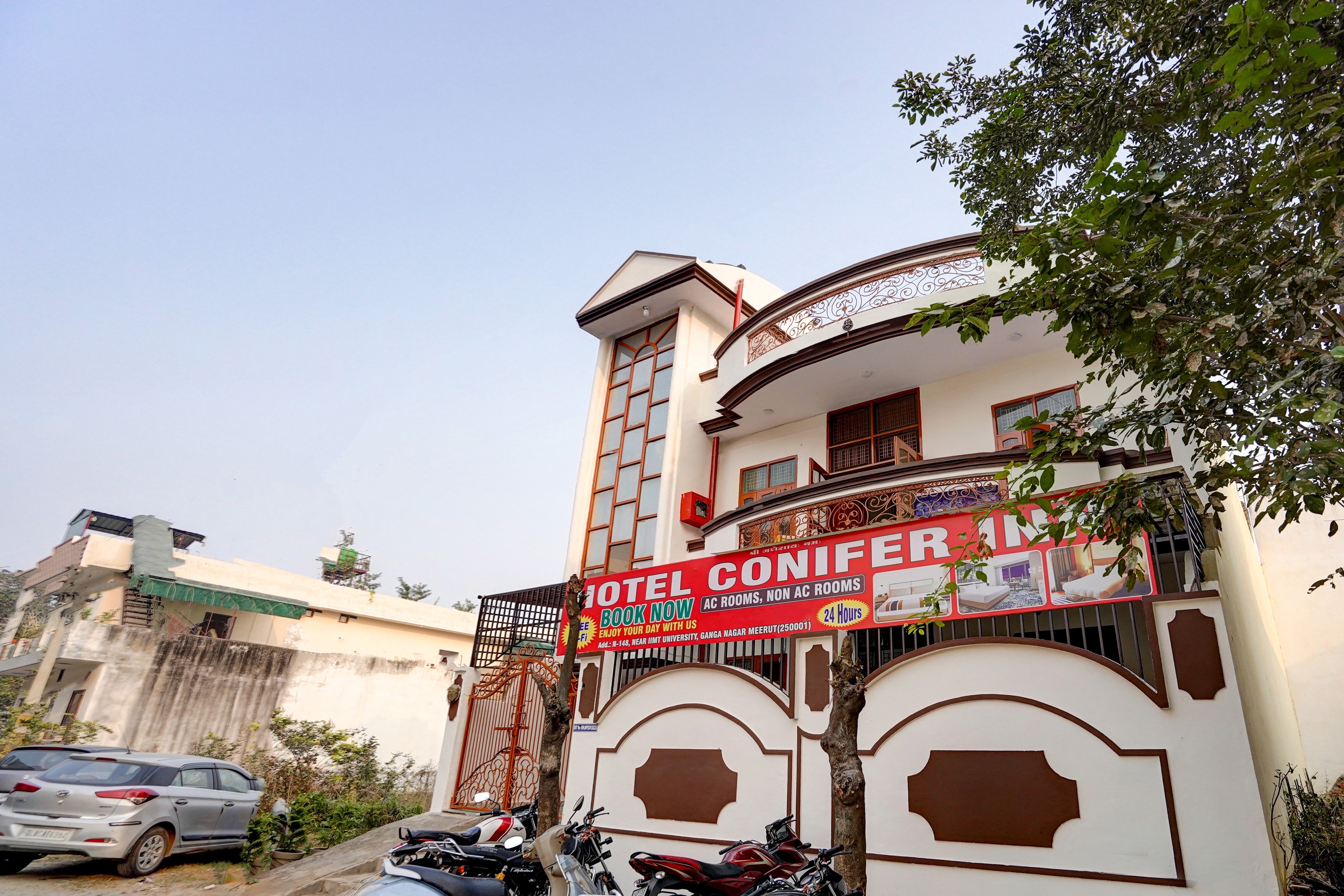 Hotel O Conifer INN - Tap to explore photos