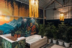 Flore by Basyera 1RK Penthouse Jacuzzi, Airport, Jaipur