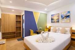 SK Suites Near RV Engineer College, Bangalore