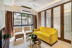 Capri Modern Studio in Secure BKC Complex w Wi Fi, Mumbai