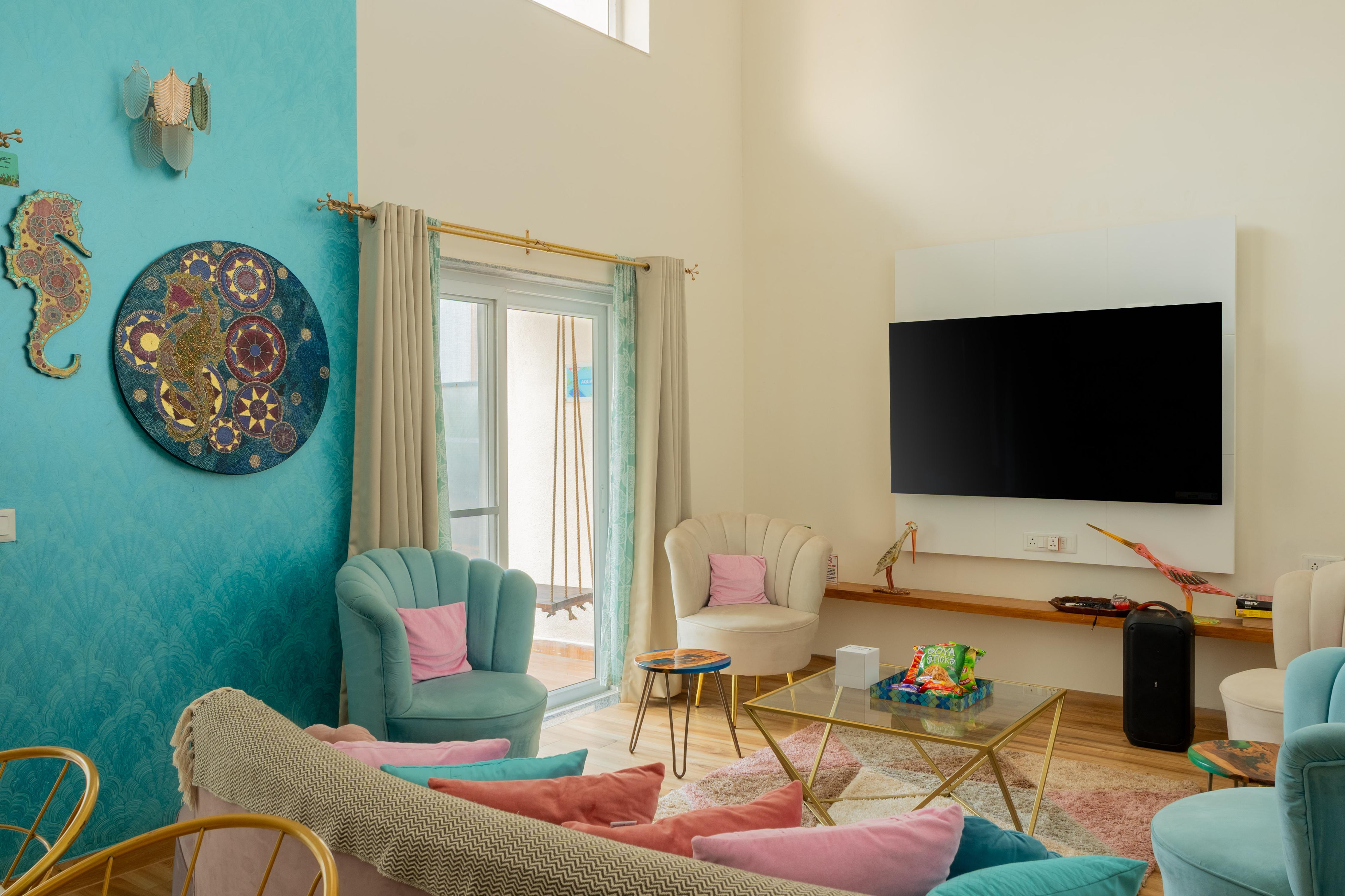Alaya Stays Cavalo Marinho| 3-BHK Boho Retreat with Private Pool & Terrace - Tap to explore photos