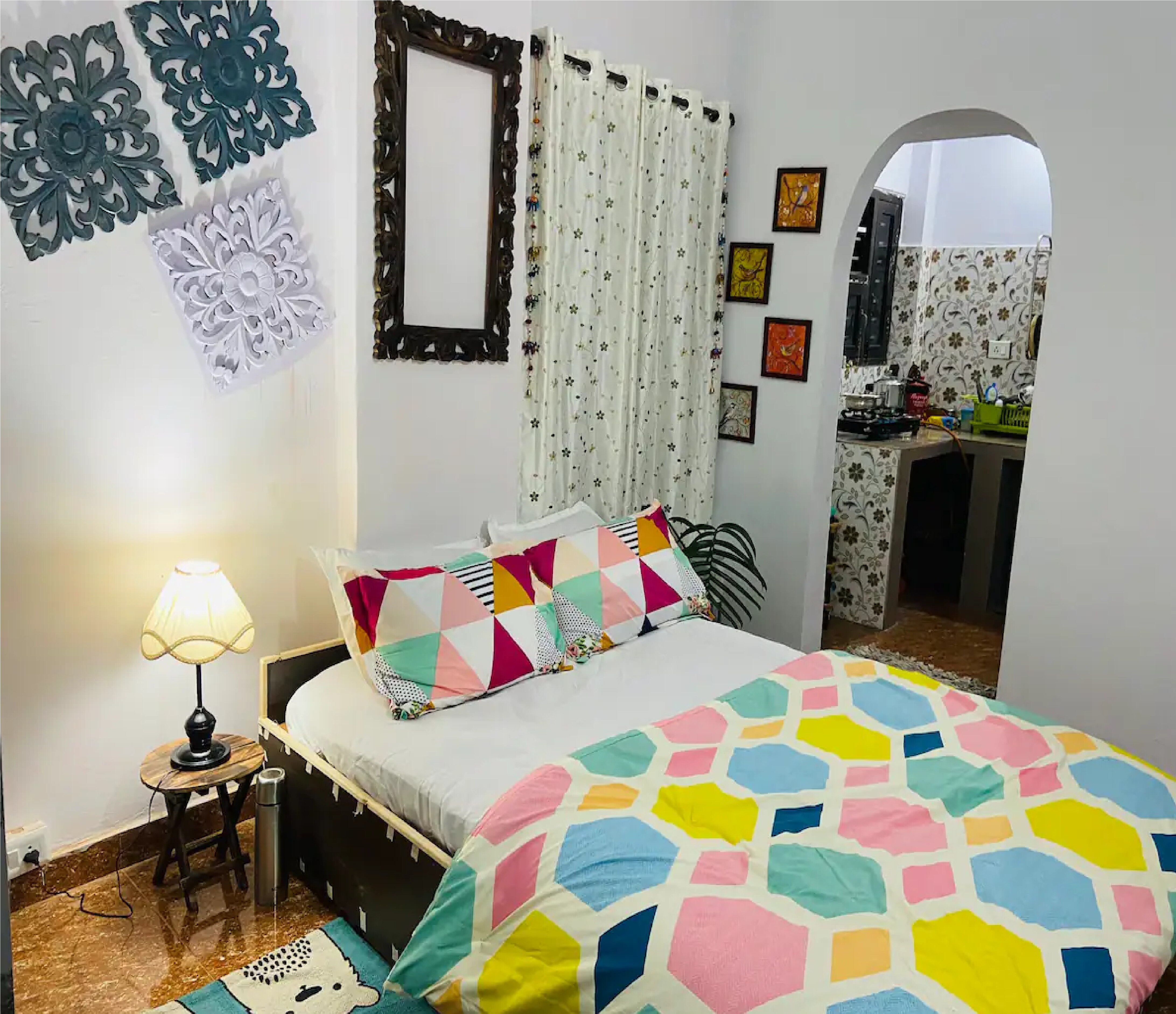 Independent 1BHK Forest and Valley View By Adiyogi - Tap to explore photos
