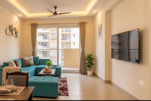 3BHK cozy Unit in Bharatiya city