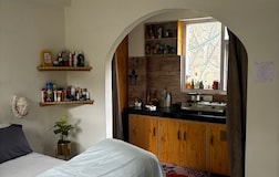 Private Studio Room with Kitchen