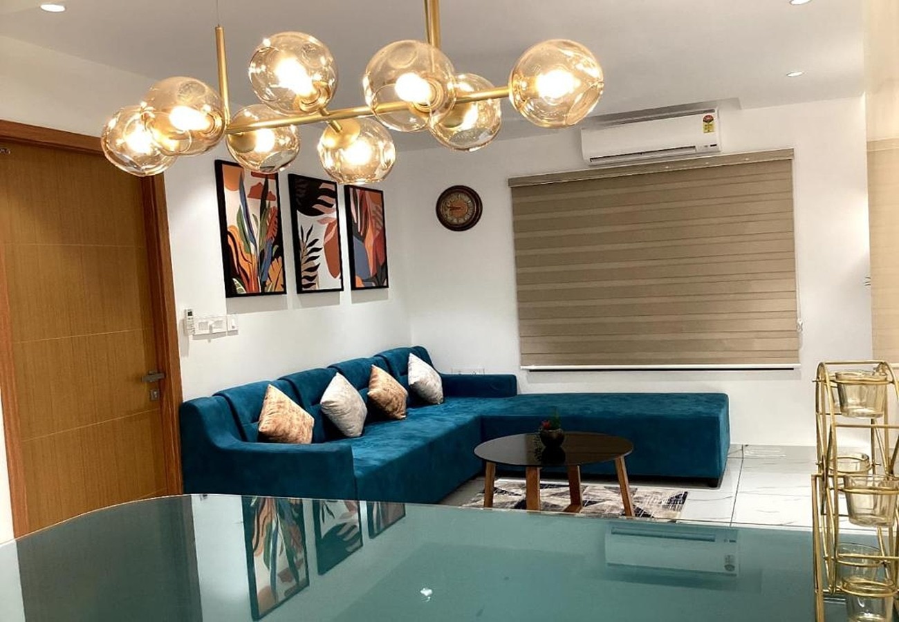 Luxe Luminar 1 BHK Apartment - Tap to explore photos