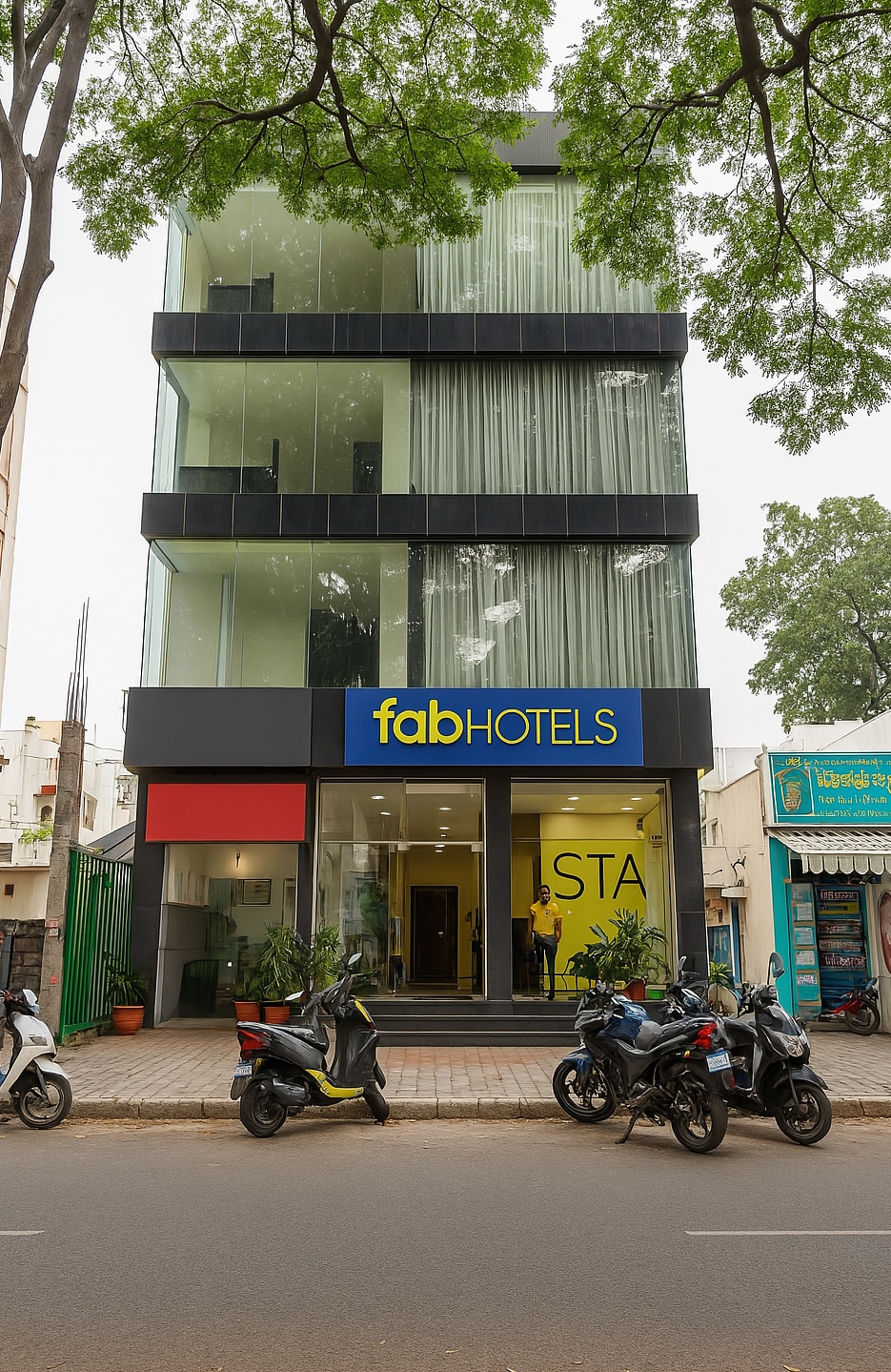FabHotel RLV Green Palace - Near Kengeri Railway Station - Tap to explore photos