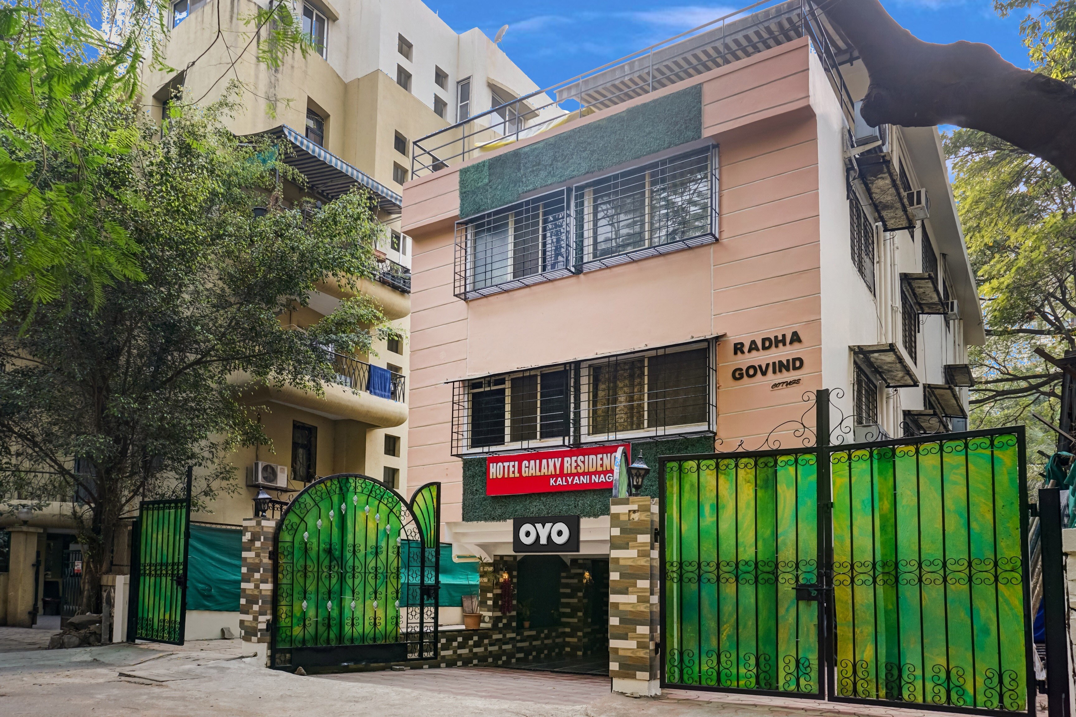 Hotel O Galaxy Residency kalyani nagar - Tap to explore photos