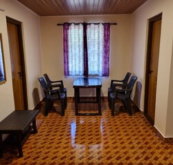 Suite Family Room with Balcony (Semi AC)