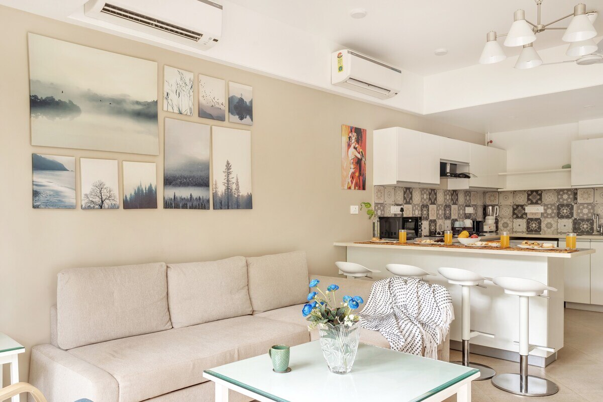 tisyastays | A Luxury 3BHK Duplex  - Tap to explore photos