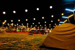 Triangle Camp by Royal Pawna Lake Camping, Pune
