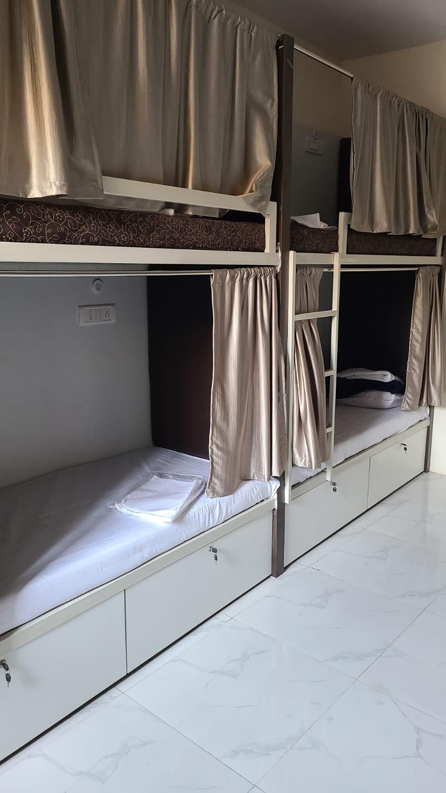 Stay inn dormitory - Tap to explore photos