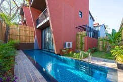 ELIVAAS Signature Solena 4BHK Villa with Pvt Pool & Bar Lounge, Goa