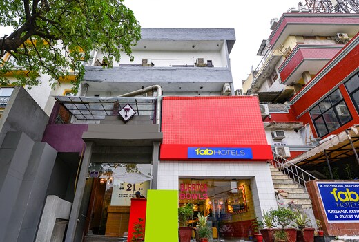 FabHotel Krishna Residency - Near Skin Institute And School Of Dermatology
