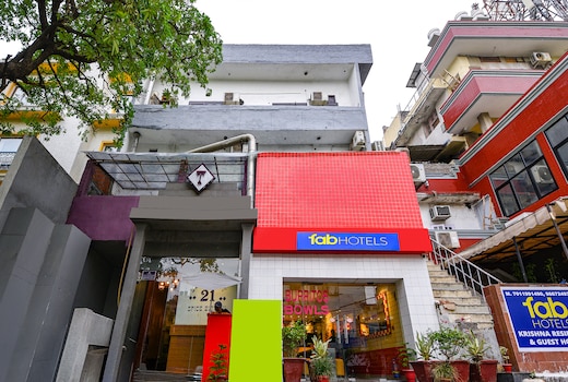 FabHotel Krishna Residency - Near Skin Institute And School Of Dermatology