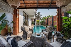 Dacha Super Luxury 4bhk villa with pool, Goa