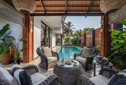 Dacha Super Luxury 4bhk villa with pool