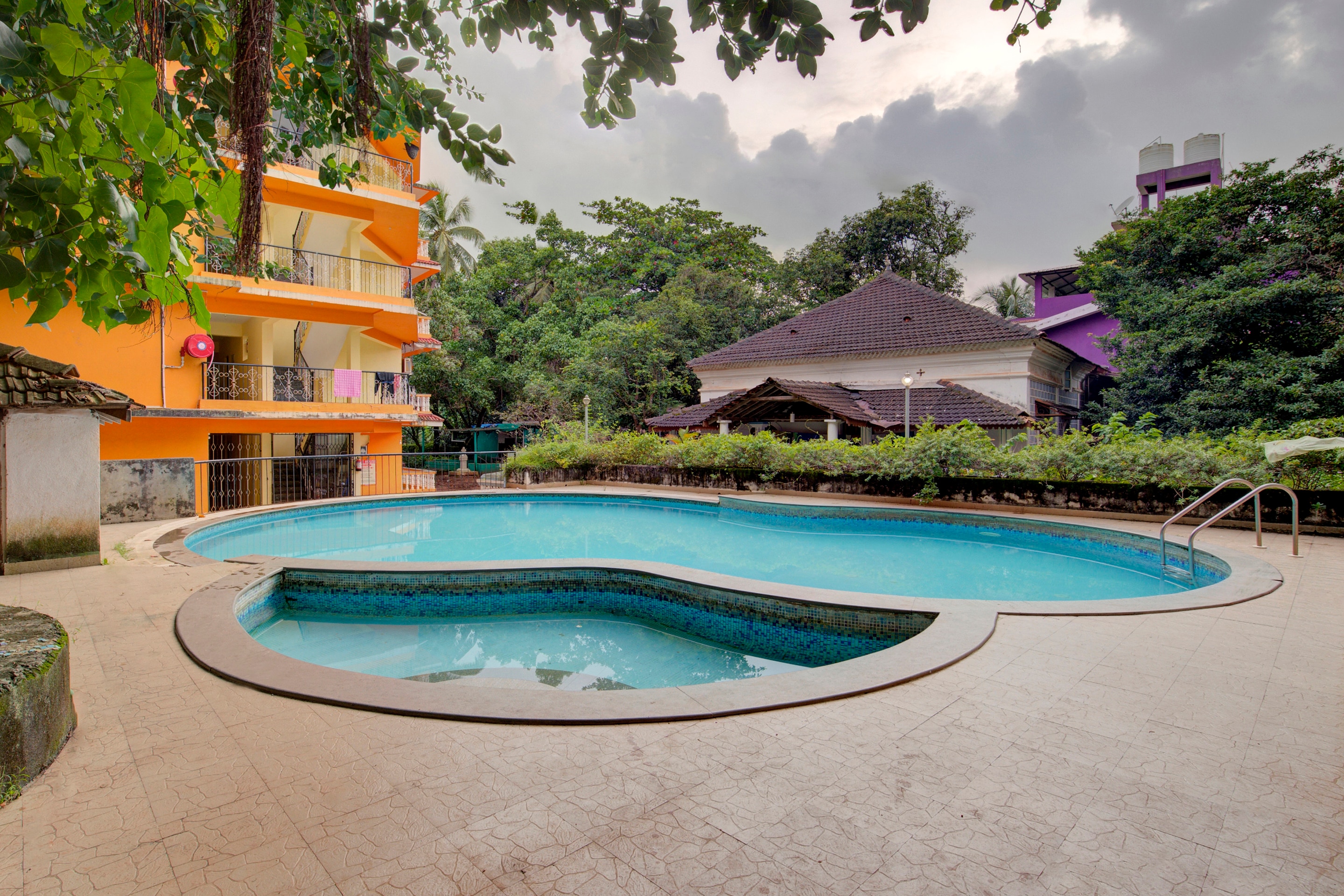 PAMELA PALMS 2BHK ANJUNA GOA - Tap to explore photos