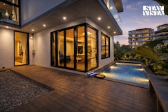 StayVista at Arabella w/ Pool, Lawn, Goa