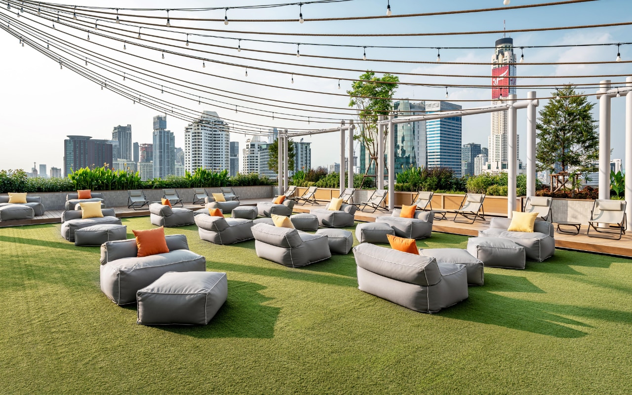 Moxy Bangkok Ratchaprasong by Marriott - Tap to explore photos