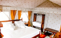Superior Deluxe Swiss Cottage Double or Twin Room