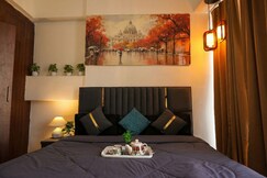 Luxurious 1BHK with Balcony Garden & City View, Noida