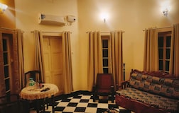 Living Room with Sofa Bed