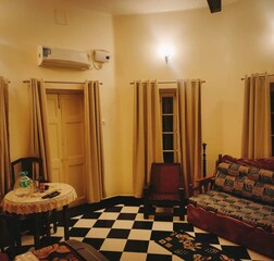 Living Room with Sofa Bed