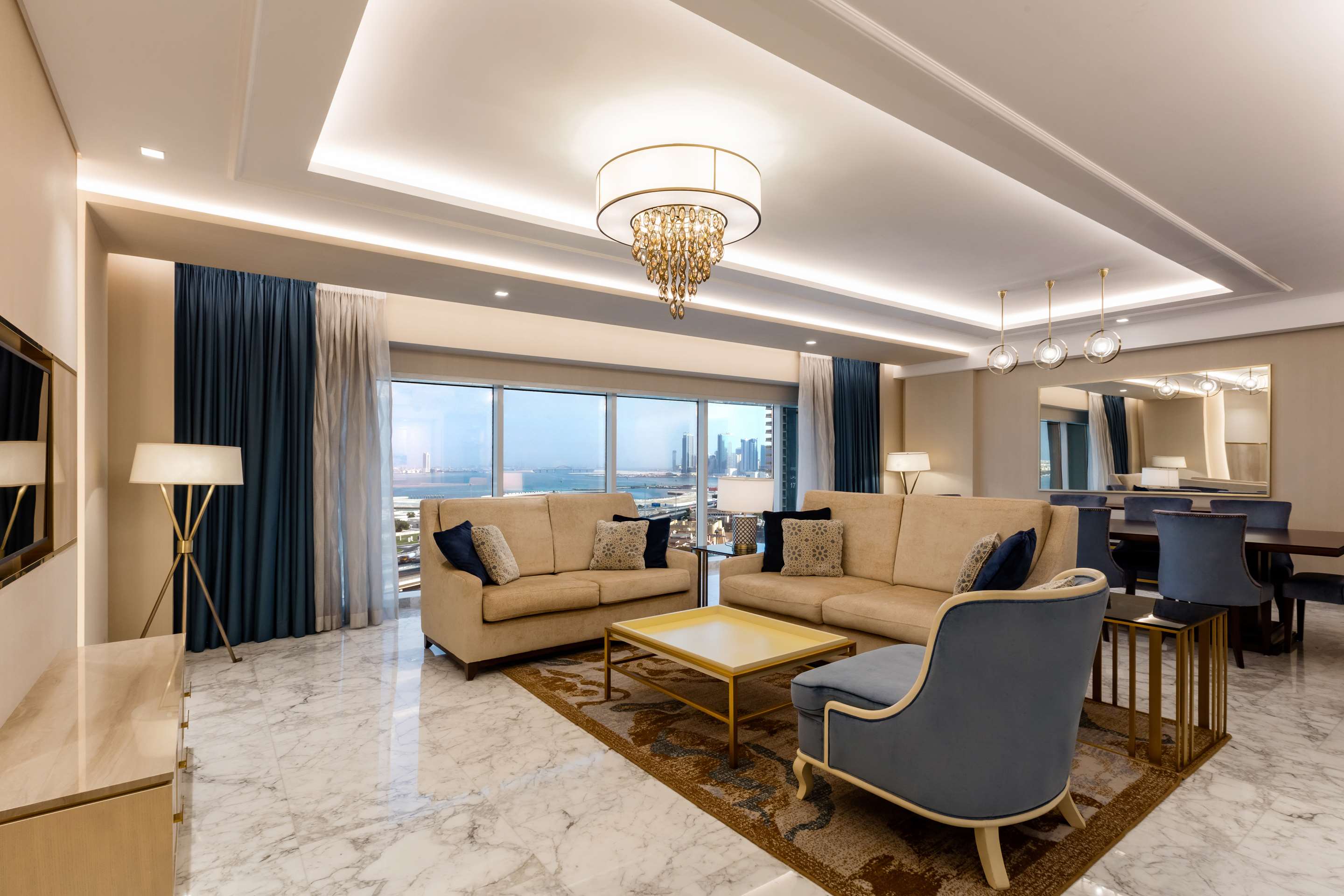 The Diplomat Radisson Blu Hotel, Residence & Spa - Tap to explore photos