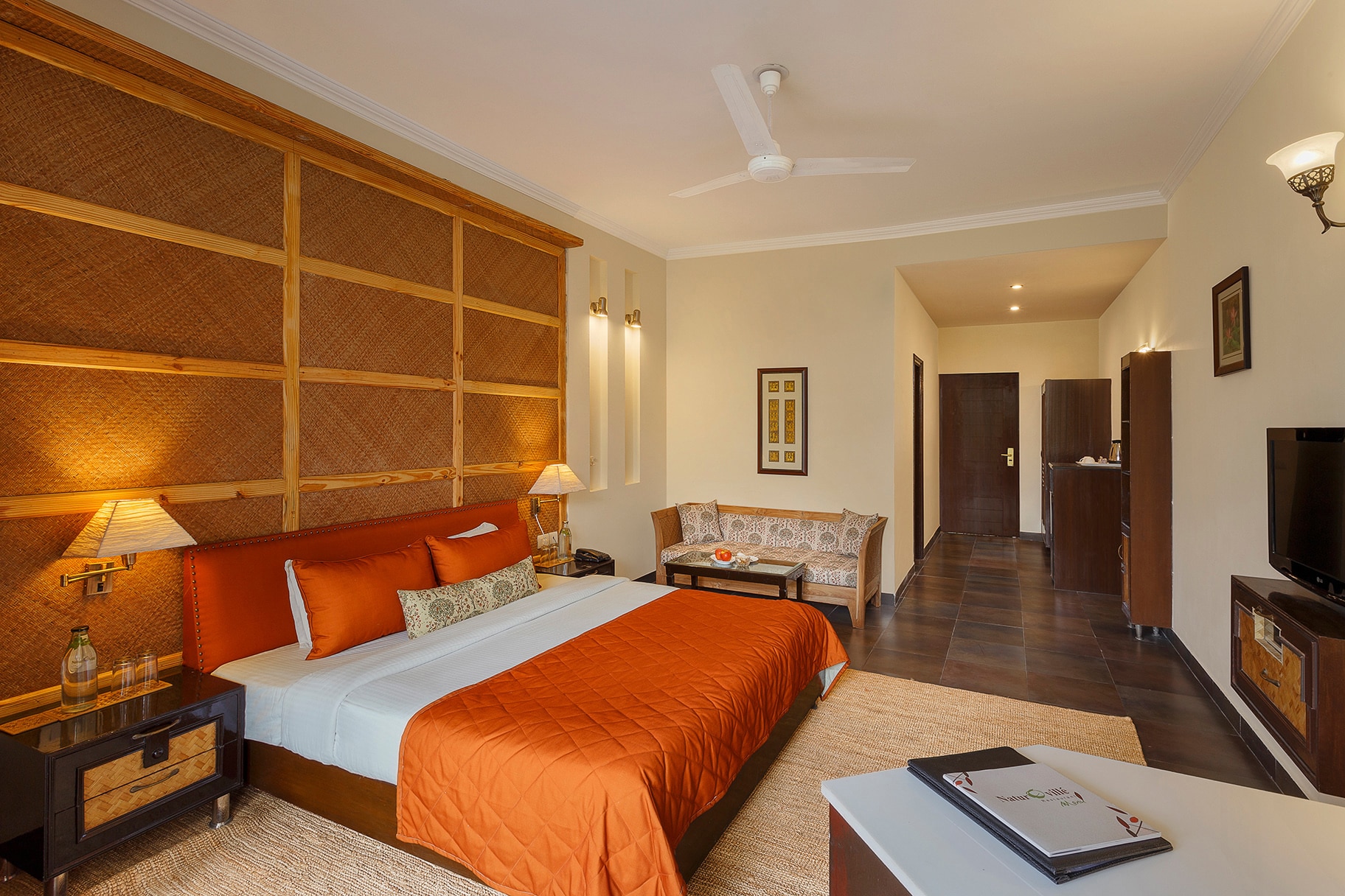 Naturoville Wellness Resort Rishikesh- Surrounded by Nature, Rooted in Wellness - Tap to explore photos
