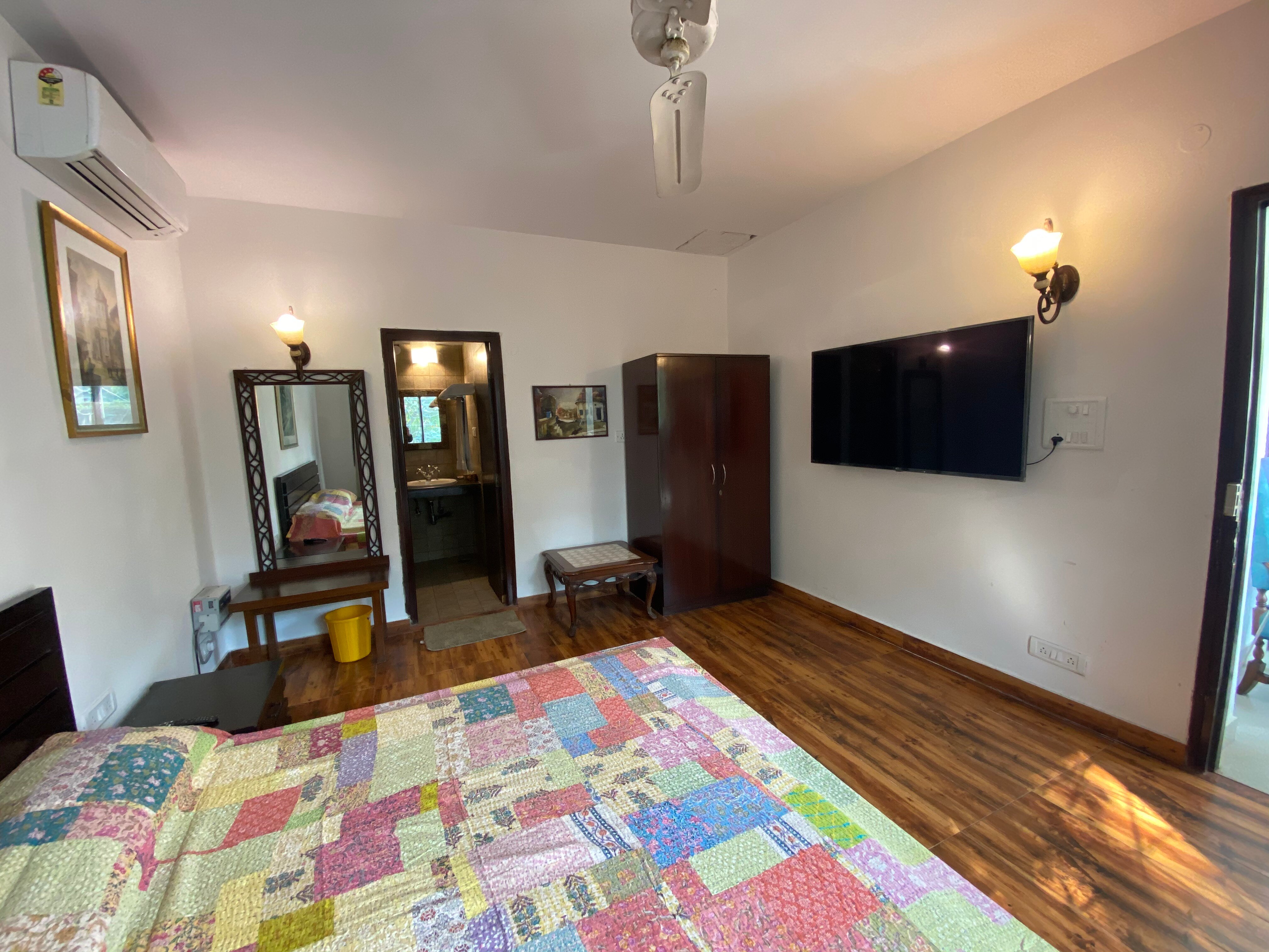Pari Gold 2BHK Apartment with lawn - Tap to explore photos