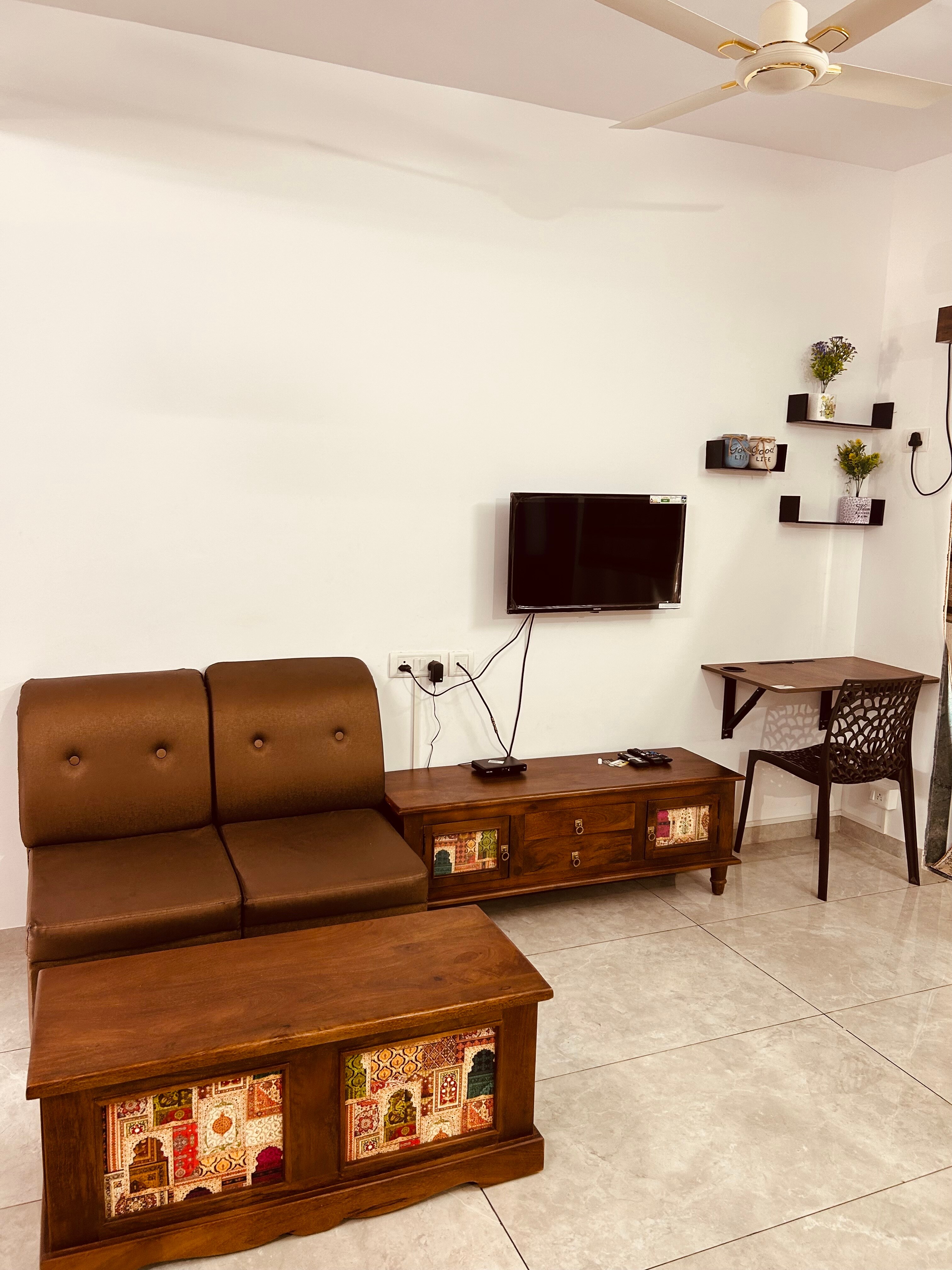 Lavish studio apartment in Palolem, Goa - Tap to explore photos